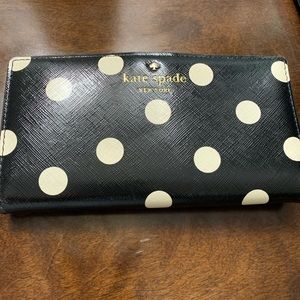 Kate Spade Polka Dot Wallet